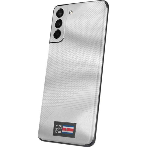 Costa Rica Soccer Flag Galaxy S21 Plus 5G Skin